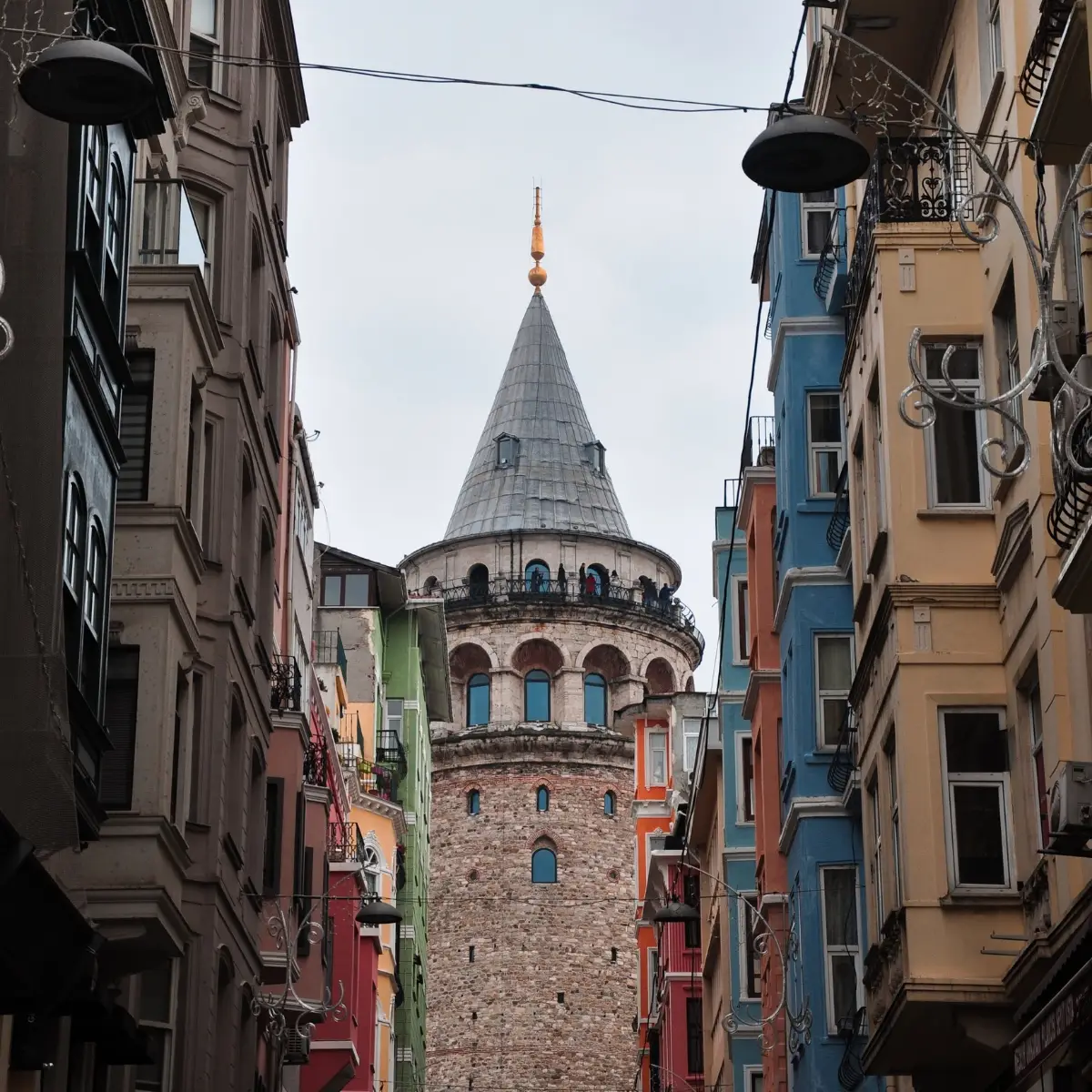 Staying in Istanbul With a View