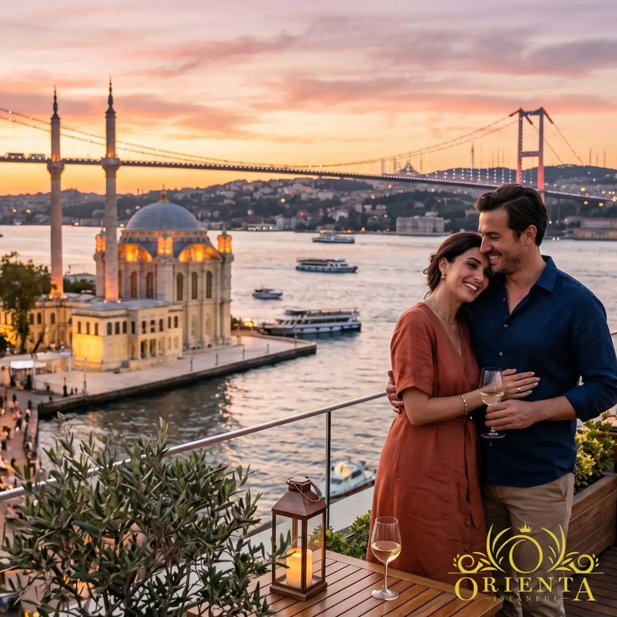 İstanbul'da Çiftler İçin Aktivite Önerileri