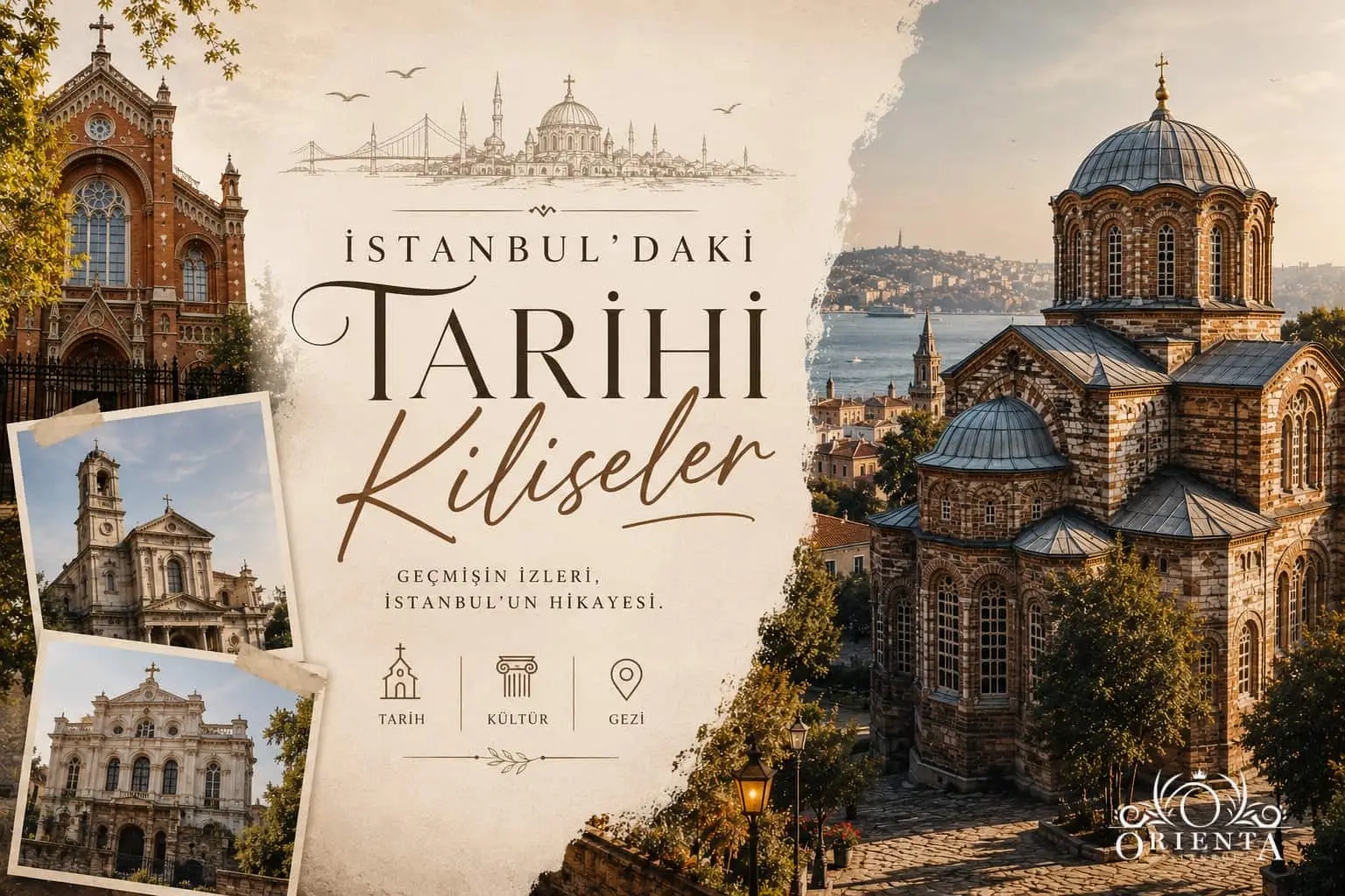 İstanbul'daki Tarihi Kiliseler