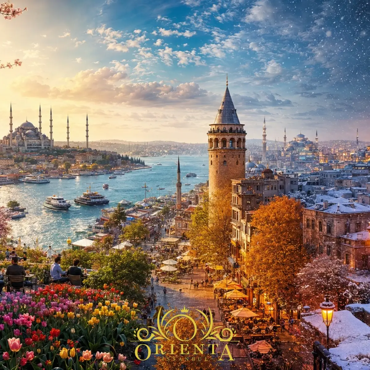 İstanbul'u Ziyaret Etmek İçin En İyi Zaman