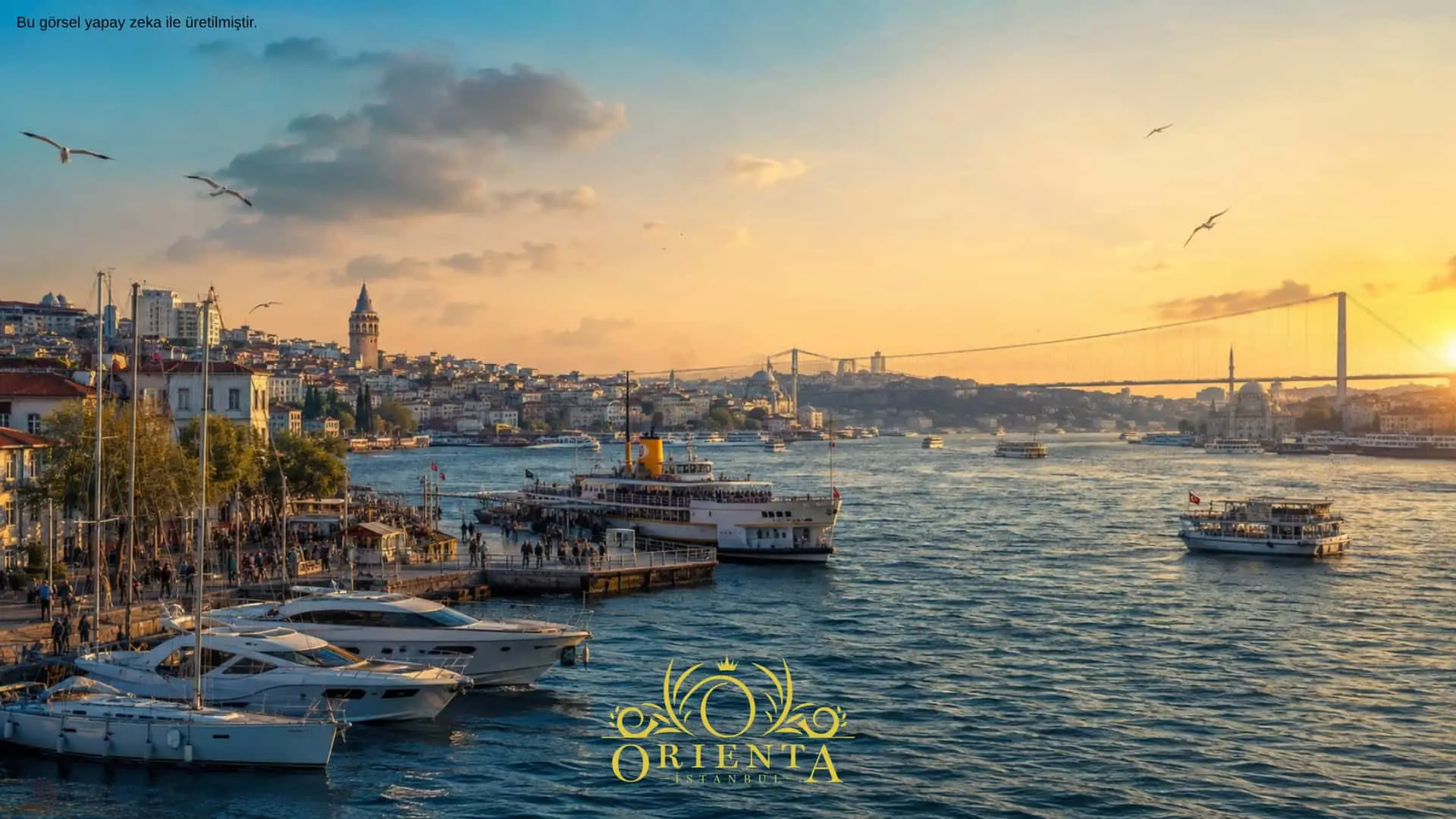 İstanbul'daki İskeleler ve Marinalar