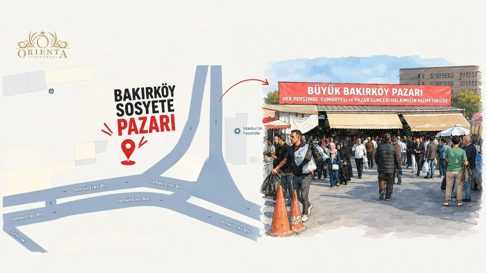 İstanbul'un En Ünlü Semt Pazarları