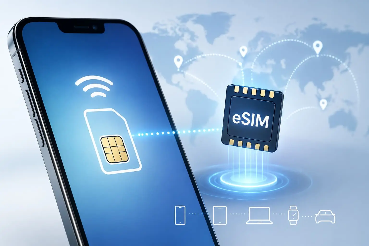İstanbul'da İnternet Nasıl Kullanılır? eSIM mi SIM Kart mı?