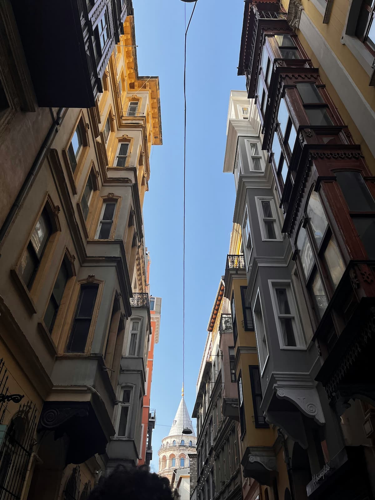 Beyoğlu'nda kısa veya uzun dönem eşyalı daireler konaklama. 